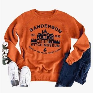 Hocus Pocus Sanderson Sisters Halloween Sweatshirt